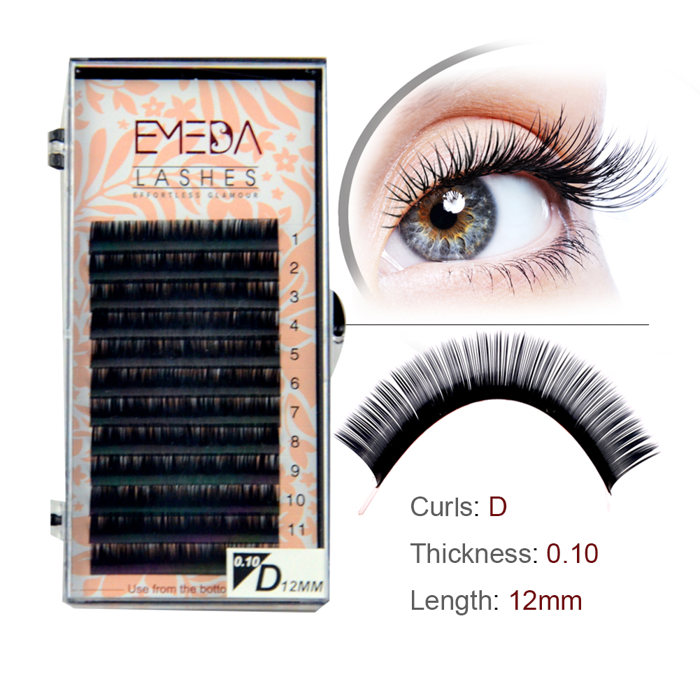 High-Quality Wholesale Price Russian Volume Eyelash Extension ODM/OEM YY05